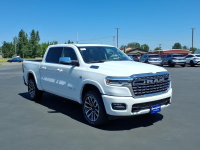 2026 RAM Ram 1500 RAM 1500 LIMITED LONGHORN CREW CAB 4X4 5'7' BOX