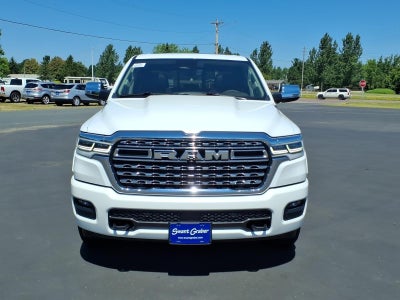 2026 RAM Ram 1500 RAM 1500 LIMITED LONGHORN CREW CAB 4X4 5'7' BOX