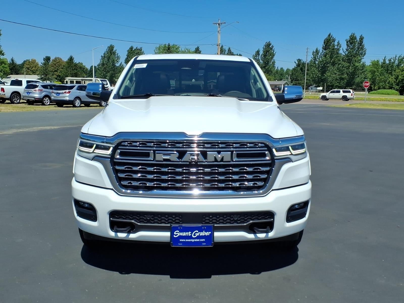 2026 RAM Ram 1500 RAM 1500 LIMITED LONGHORN CREW CAB 4X4 5'7' BOX