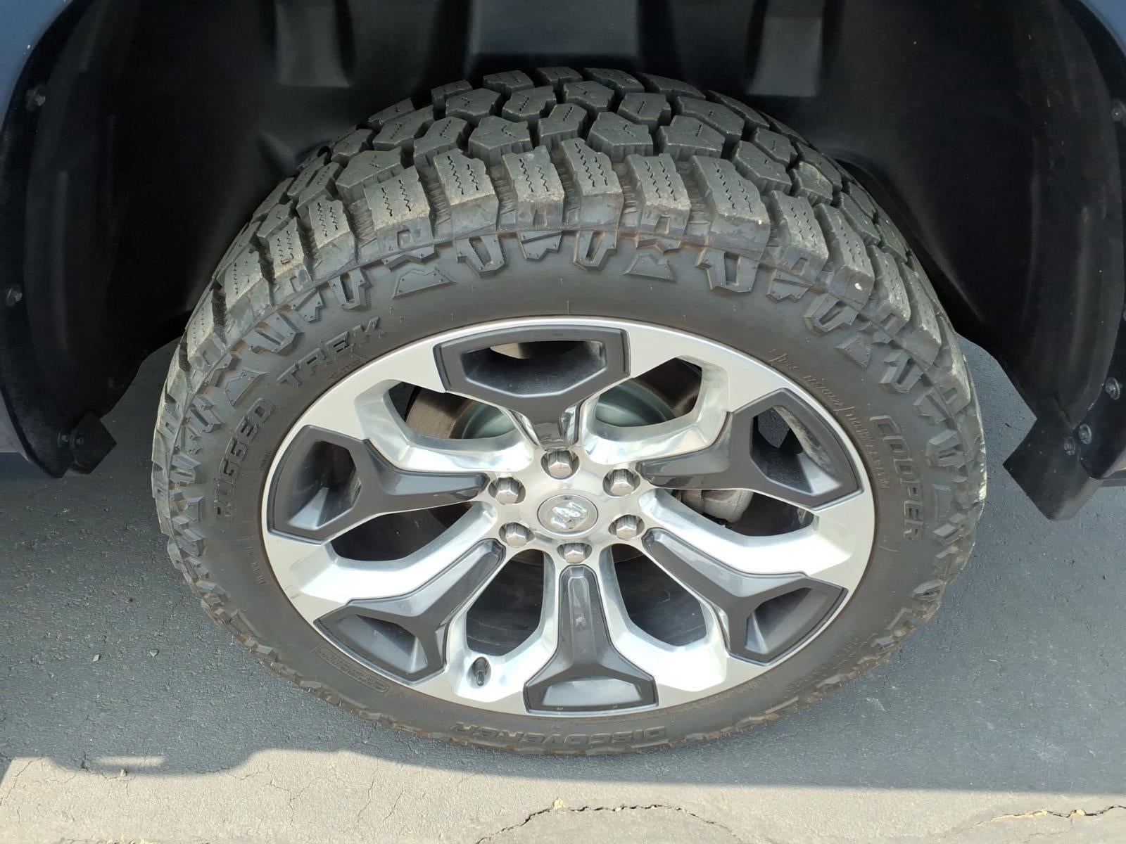 2019 RAM 1500 Limited Crew Cab 4x4 5'7' Box