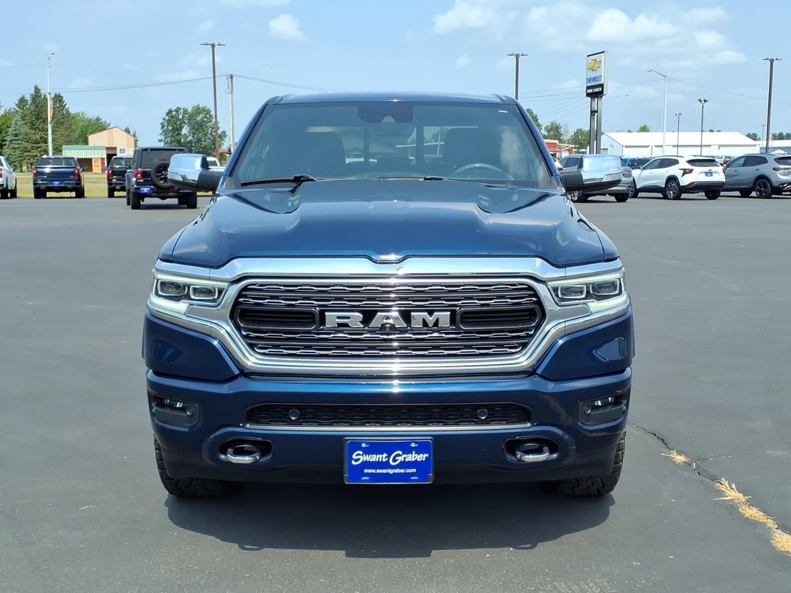 2019 RAM 1500 Limited Crew Cab 4x4 5'7' Box