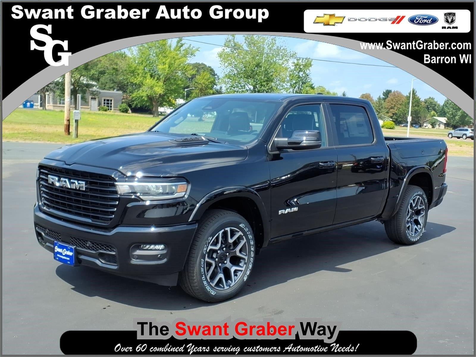 2026 RAM Ram 1500 RAM 1500 LARAMIE CREW CAB 4X4 5'7' BOX