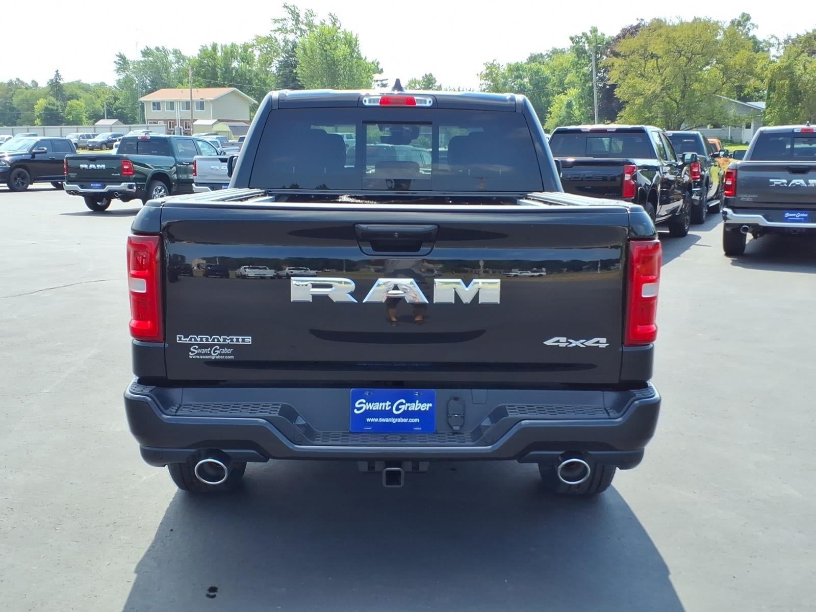 2026 RAM Ram 1500 RAM 1500 LARAMIE CREW CAB 4X4 5'7' BOX