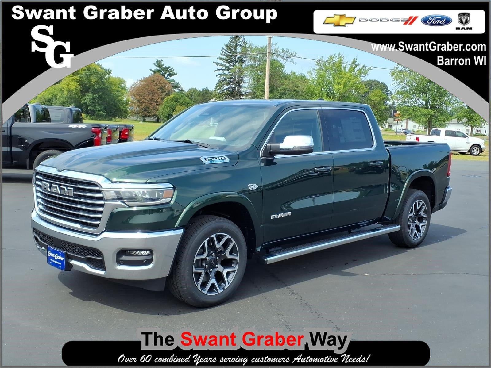 2026 RAM Ram 1500 RAM 1500 LARAMIE CREW CAB 4X4 5'7' BOX