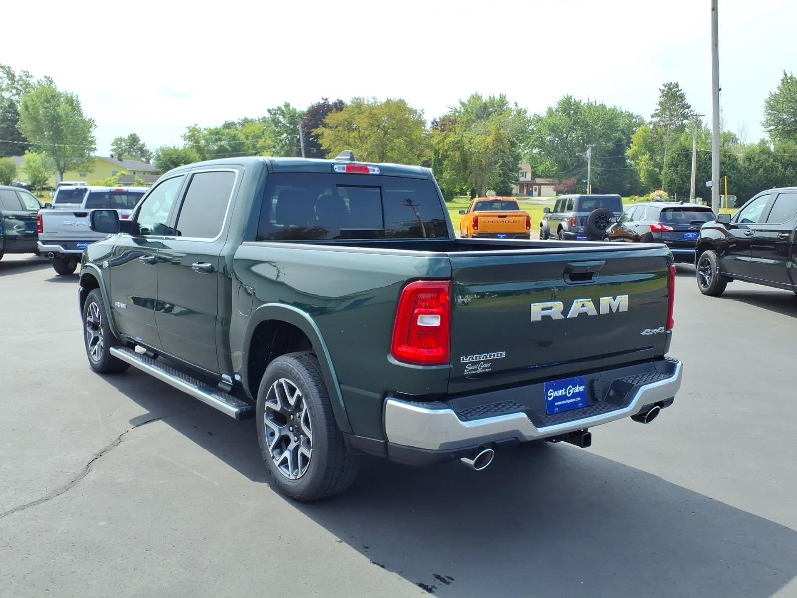 2026 RAM Ram 1500 RAM 1500 LARAMIE CREW CAB 4X4 5'7' BOX