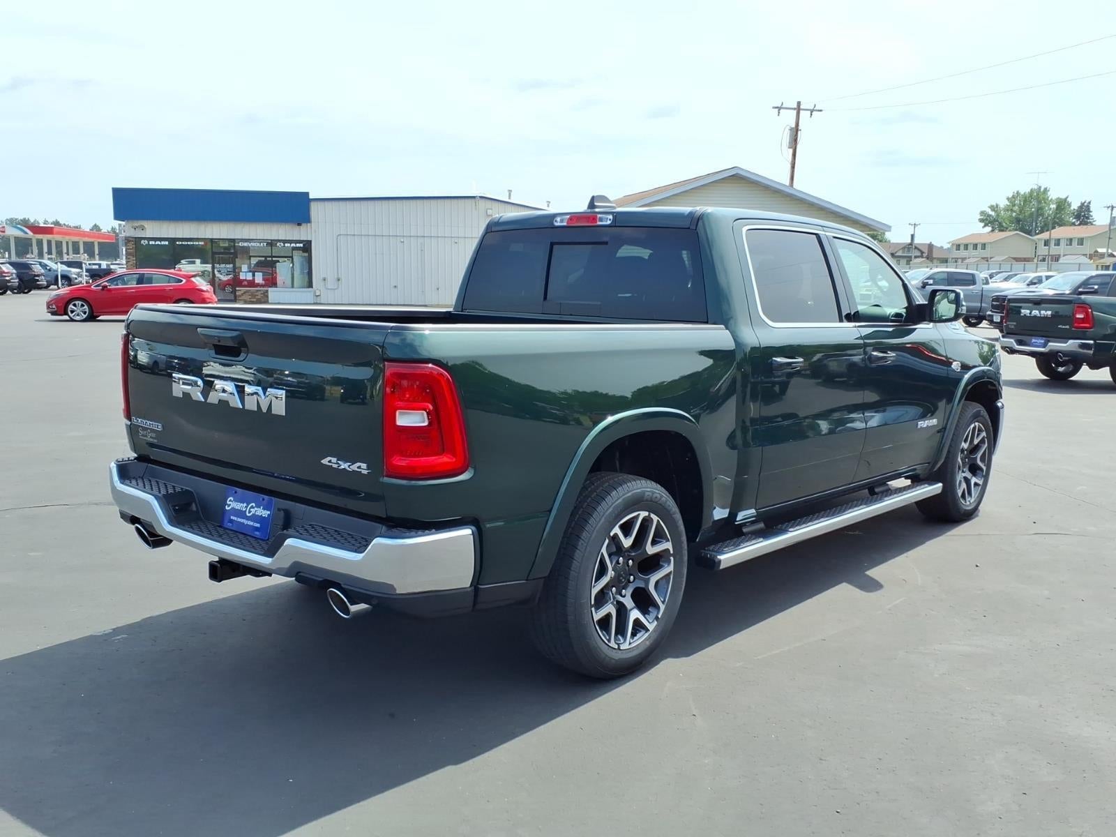 2026 RAM Ram 1500 RAM 1500 LARAMIE CREW CAB 4X4 5'7' BOX