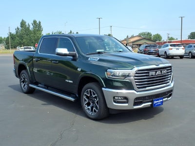 2026 RAM Ram 1500 RAM 1500 LARAMIE CREW CAB 4X4 5'7' BOX