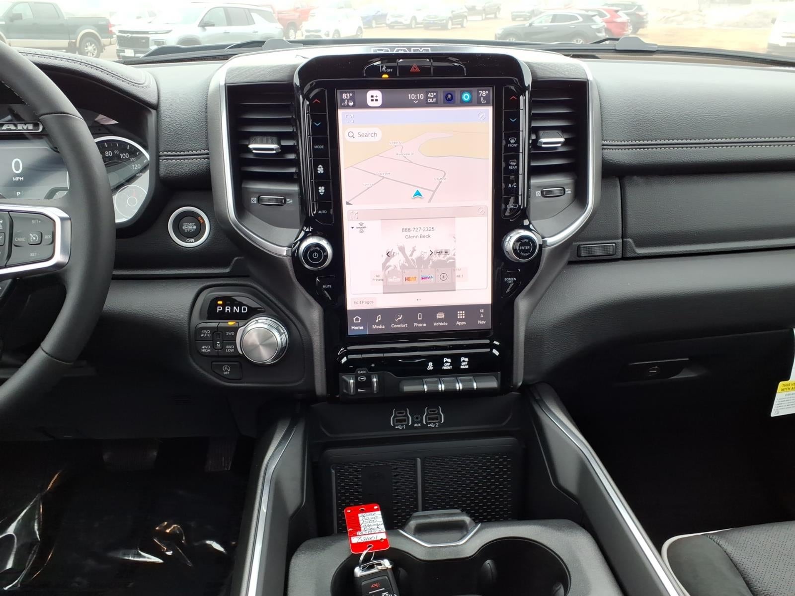 2026 RAM Ram 1500 RAM 1500 LARAMIE CREW CAB 4X4 5'7' BOX