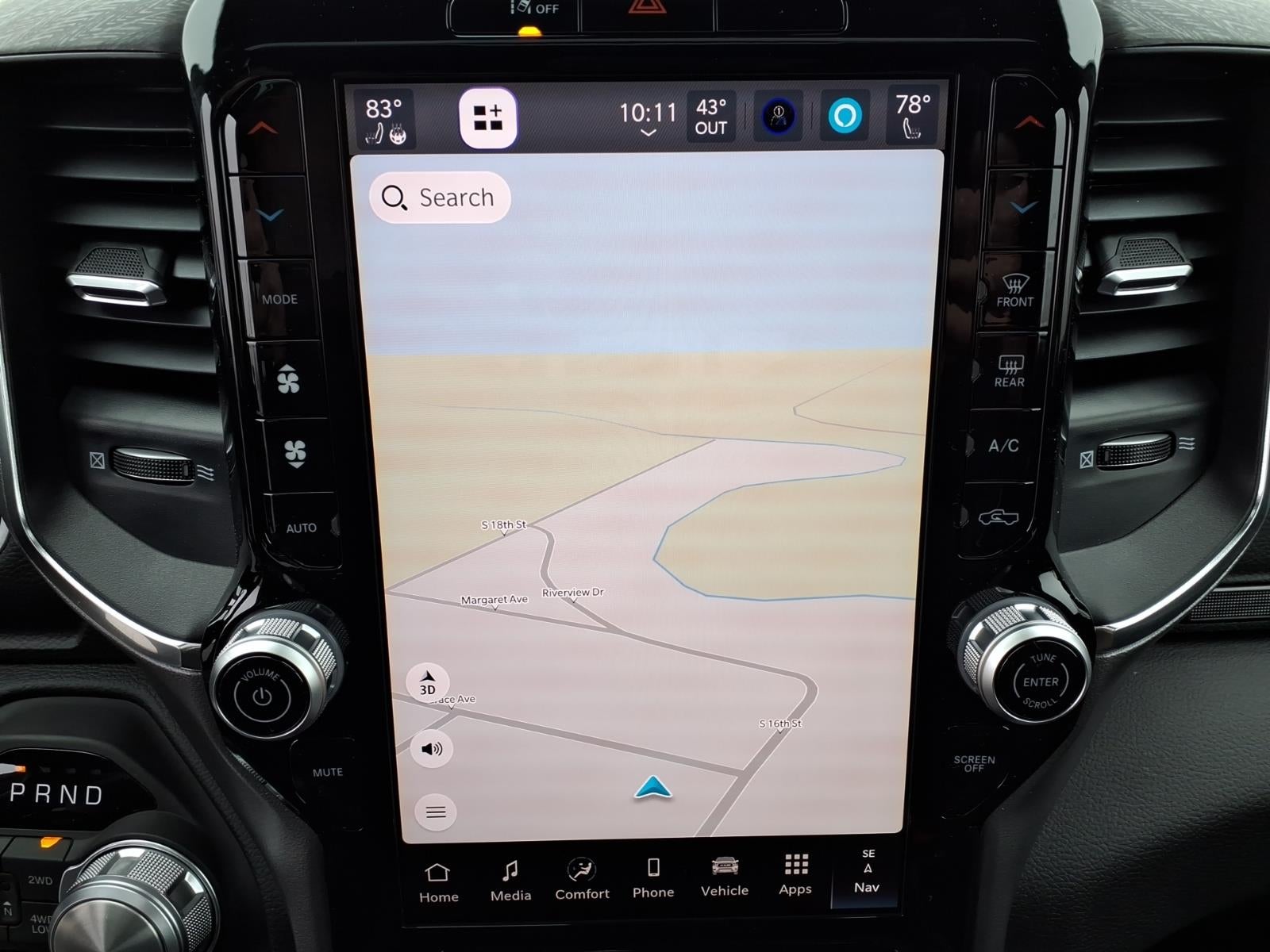 2026 RAM Ram 1500 RAM 1500 LARAMIE CREW CAB 4X4 5'7' BOX