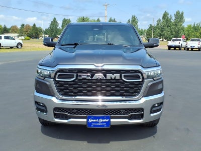 2026 RAM 1500 RAM 1500 BIG HORN CREW CAB 4X4 6'4' BOX
