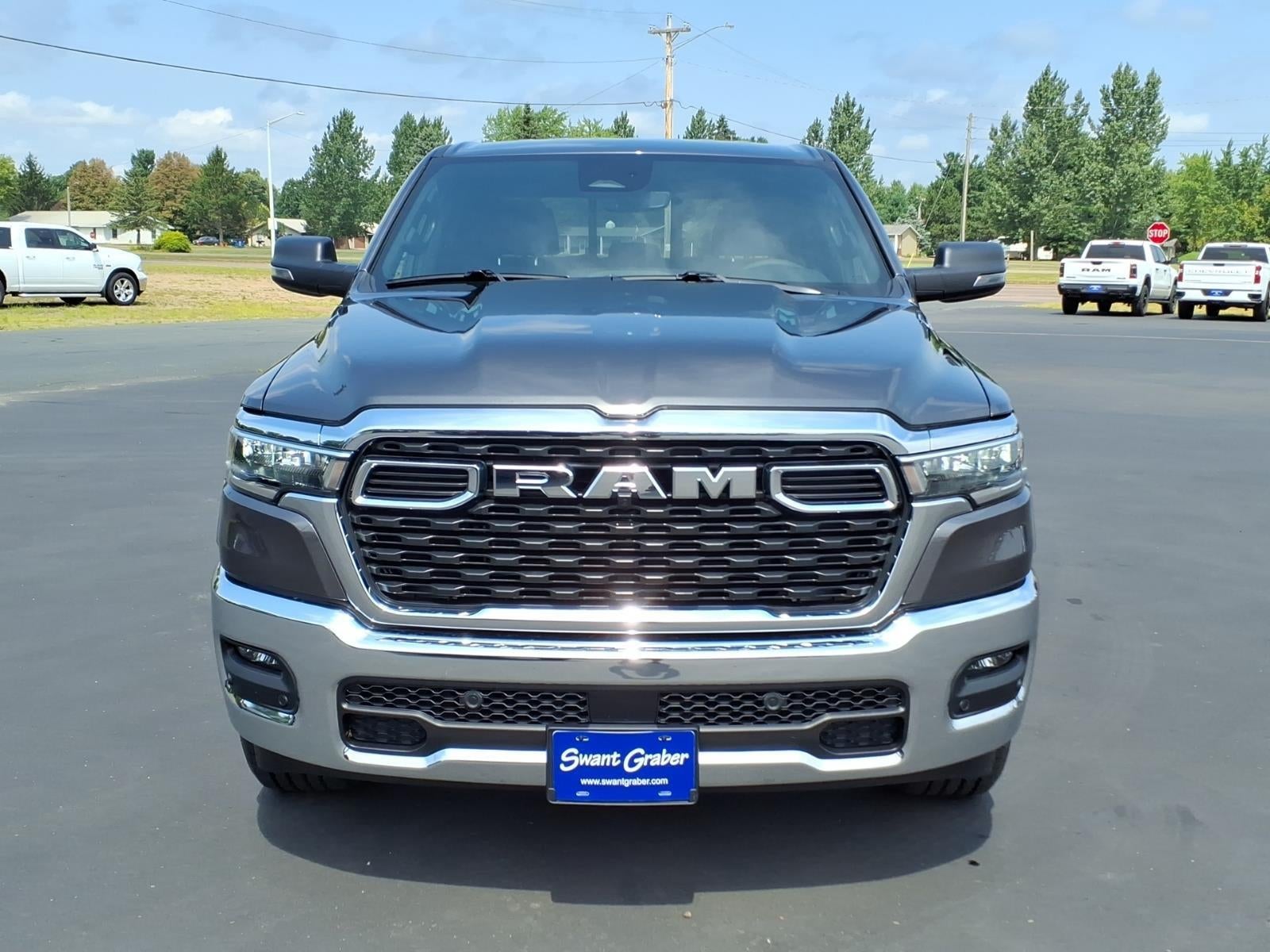 2026 RAM 1500 RAM 1500 BIG HORN CREW CAB 4X4 6'4' BOX