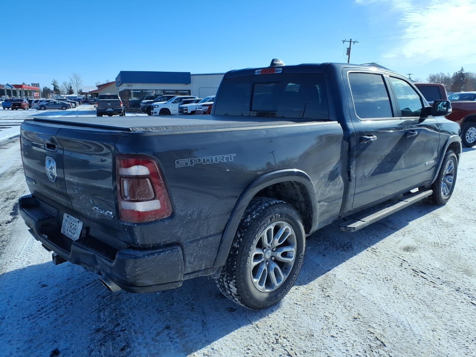2021 RAM 1500 Laramie