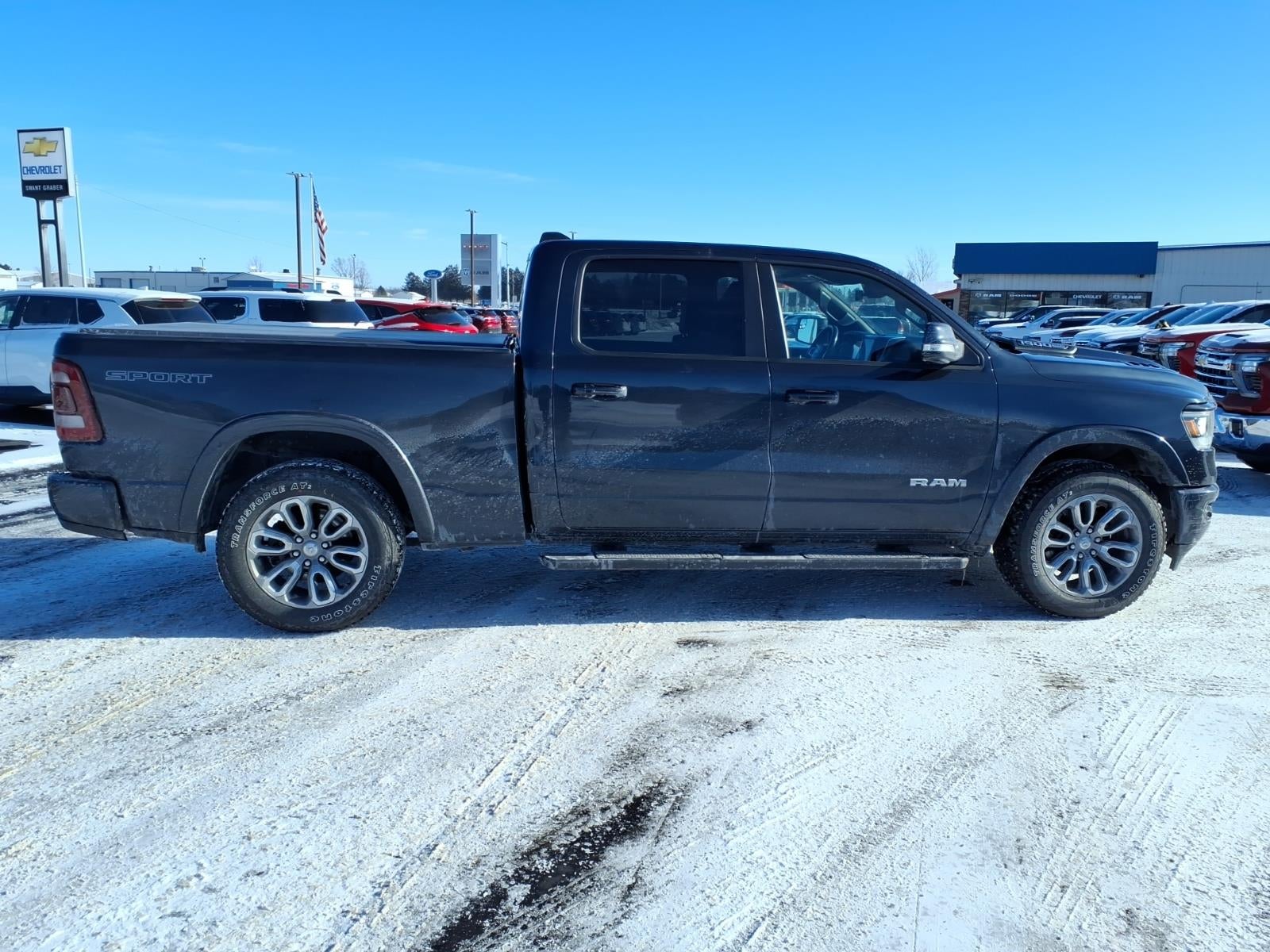 2021 RAM 1500 Laramie