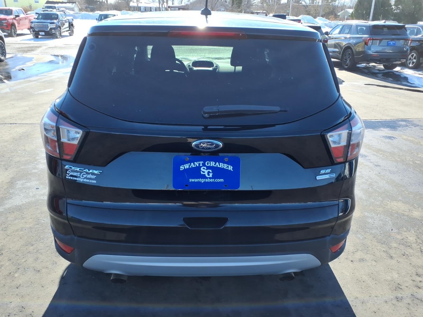 2017 Ford Escape SE