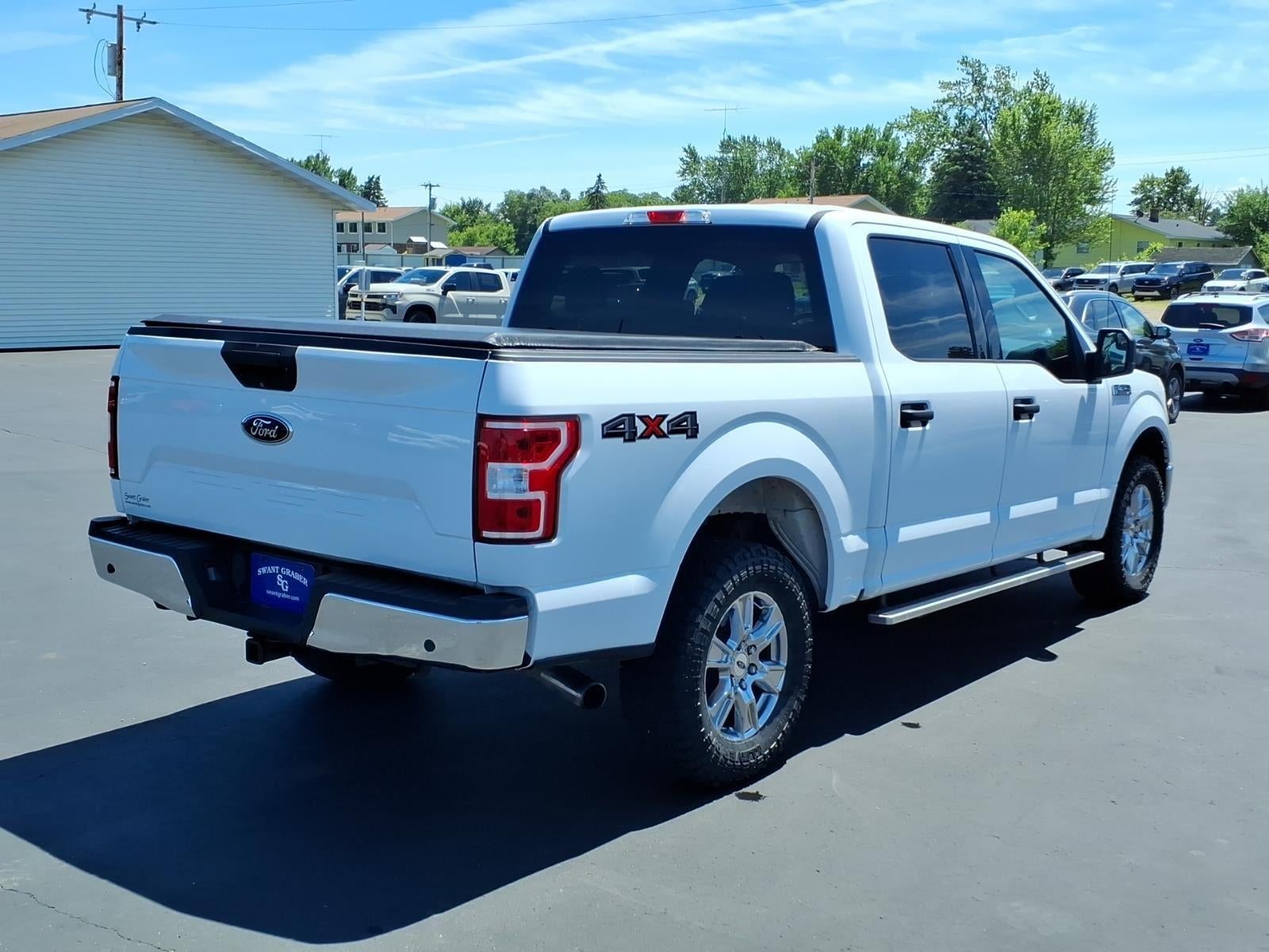 2018 Ford F-150 XLT