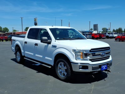 2018 Ford F-150 XLT