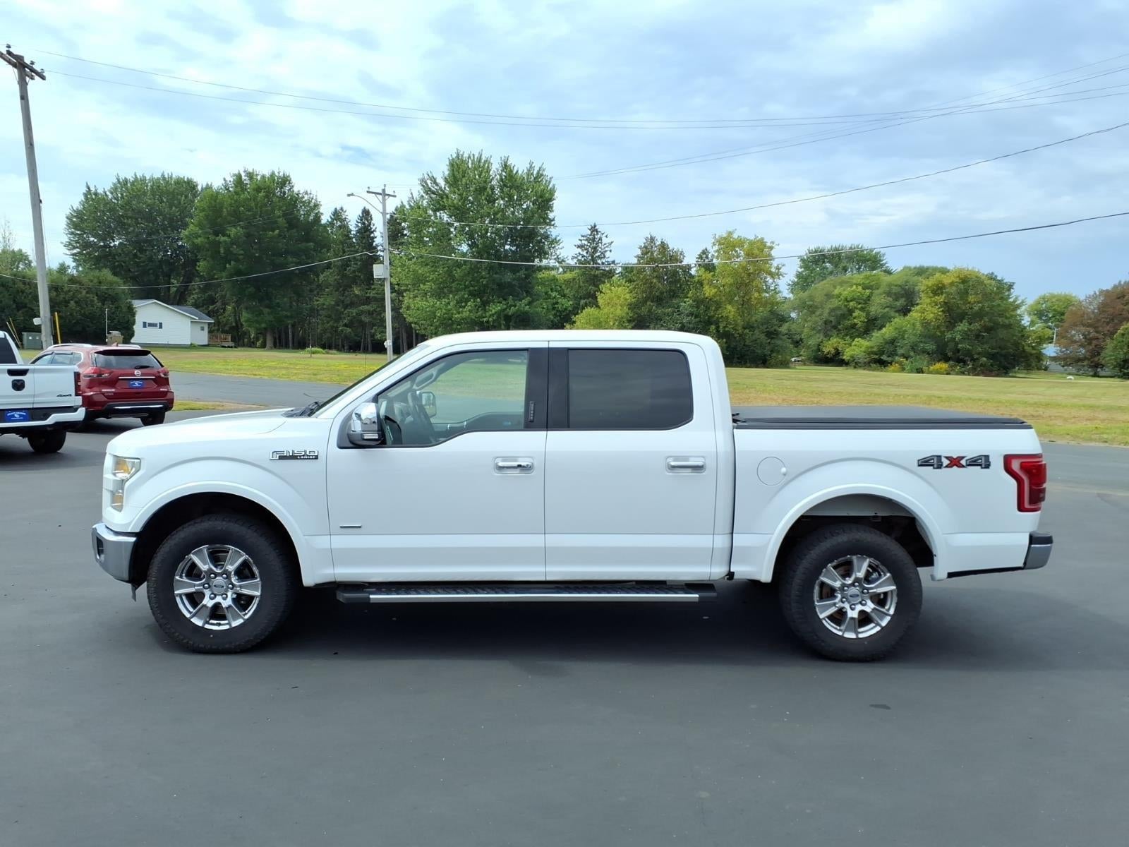 2015 Ford F-150 LARIAT