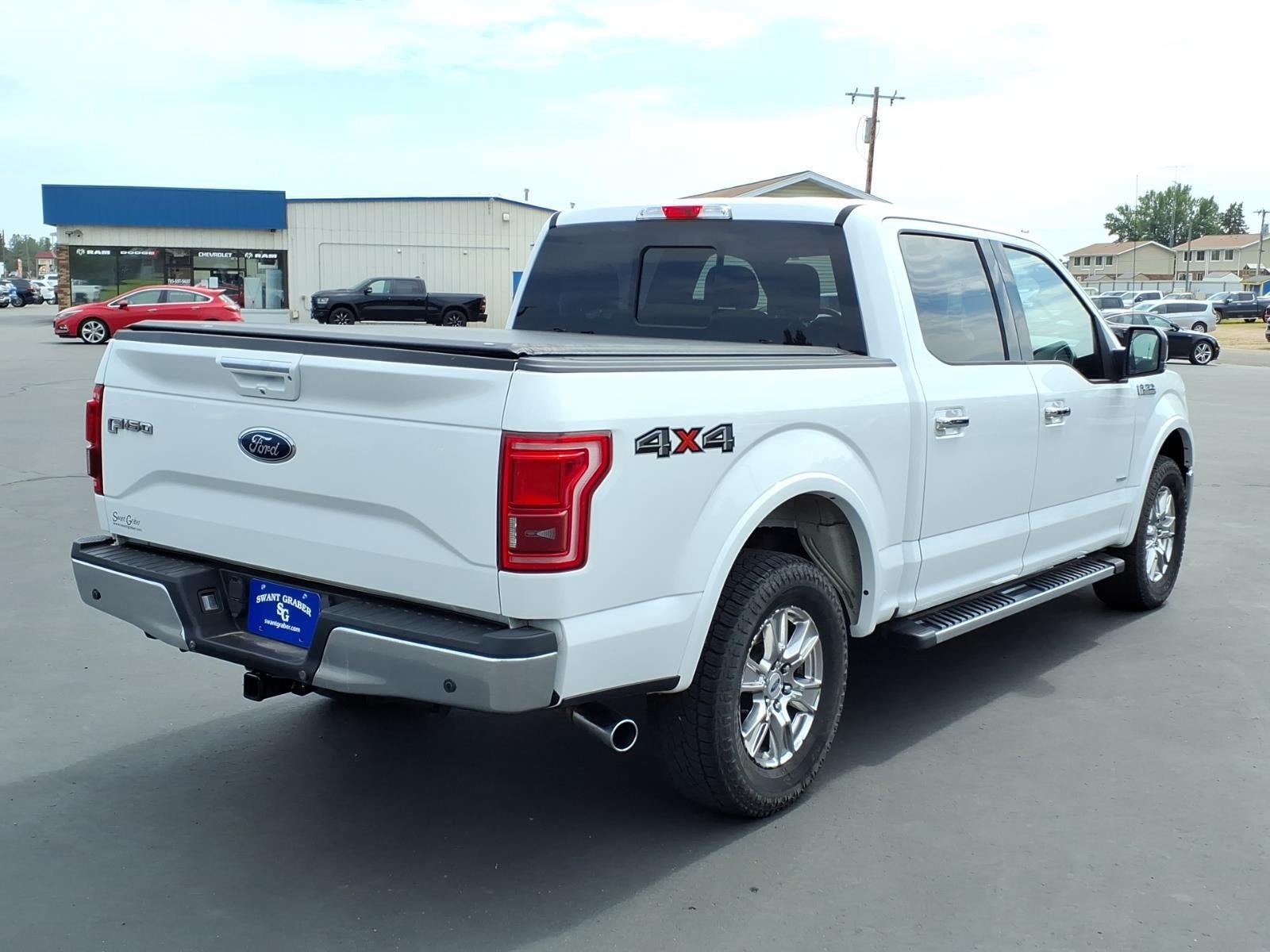2015 Ford F-150 LARIAT