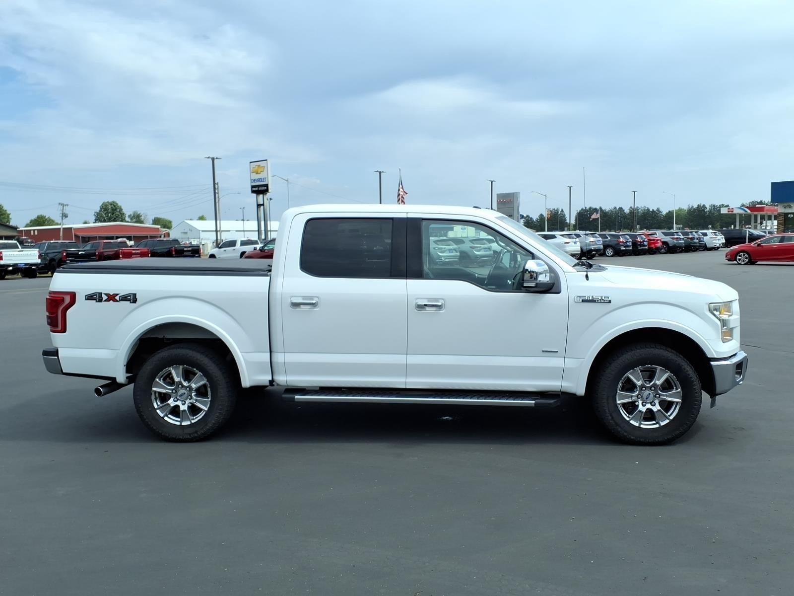 2015 Ford F-150 LARIAT