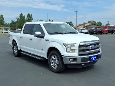 2015 Ford F-150 LARIAT