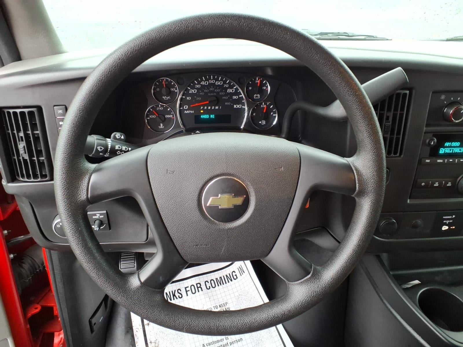 2015 Chevrolet Express Cutaway 4500 BASE