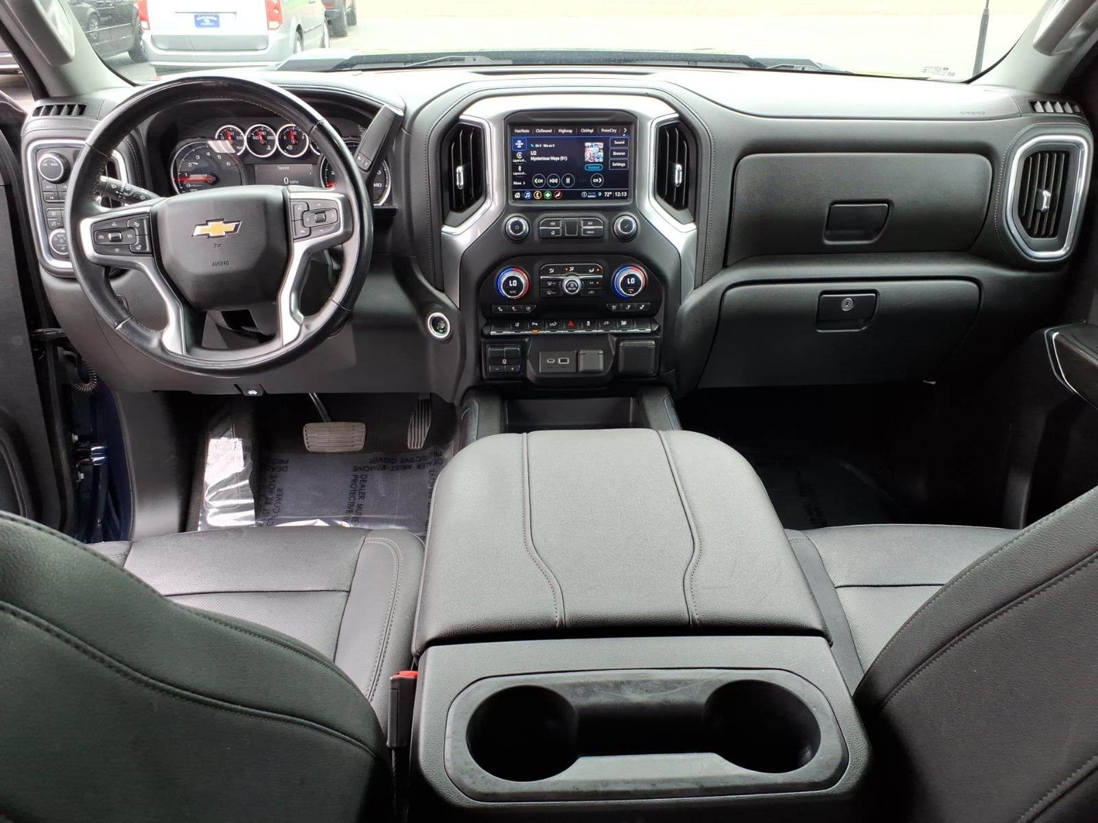 2023 Chevrolet Silverado 2500HD 4WD Crew Cab Standard Bed LTZ