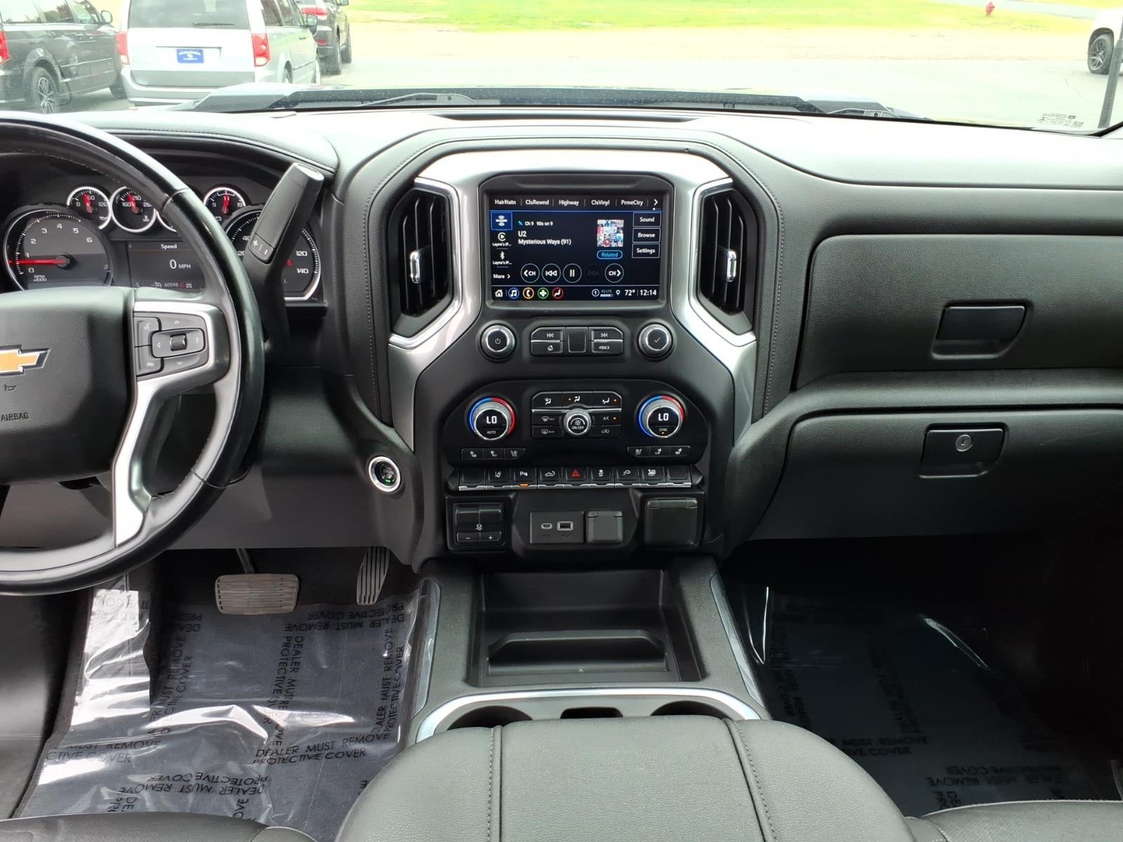 2023 Chevrolet Silverado 2500HD 4WD Crew Cab Standard Bed LTZ