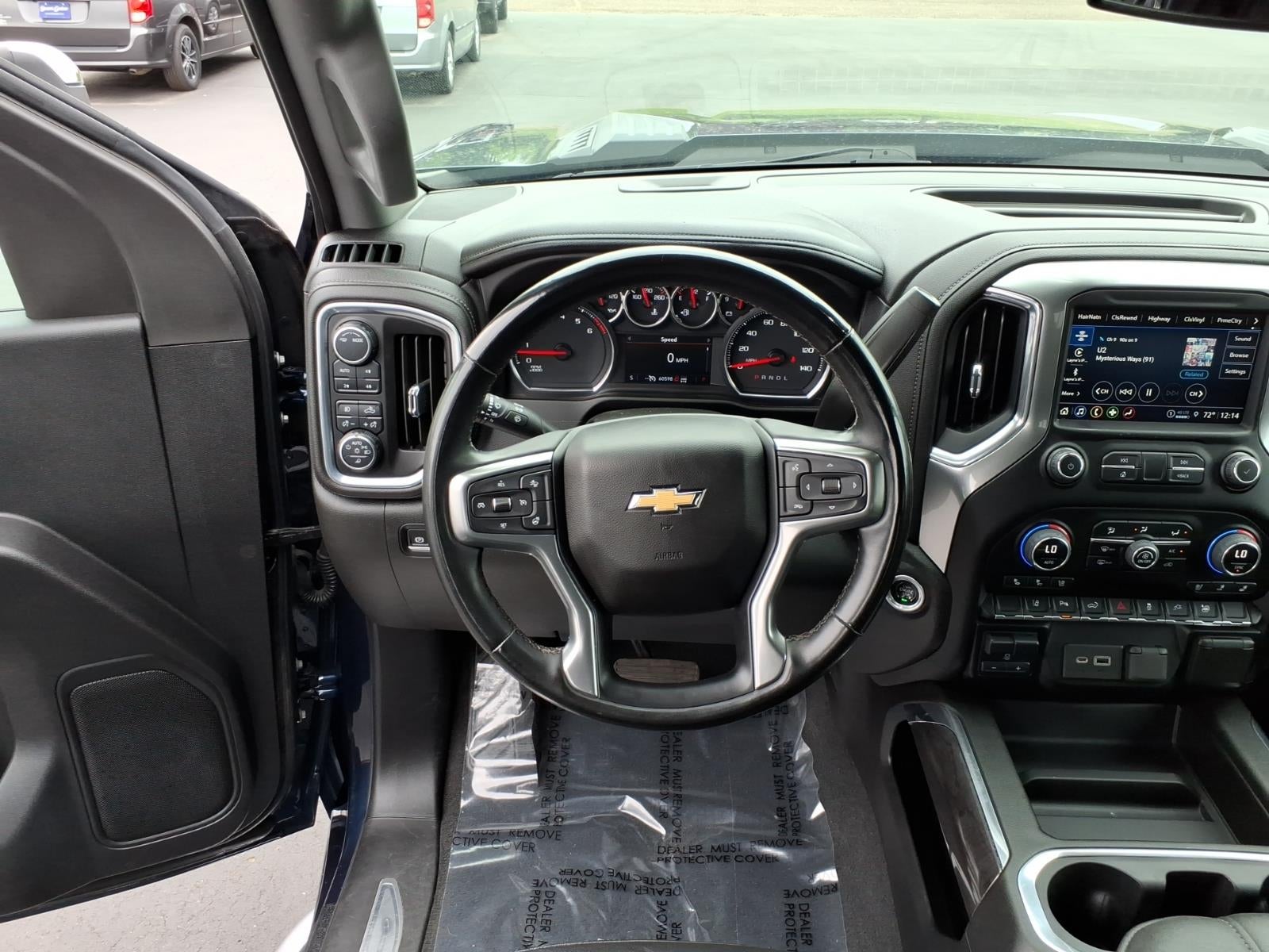 2023 Chevrolet Silverado 2500HD 4WD Crew Cab Standard Bed LTZ