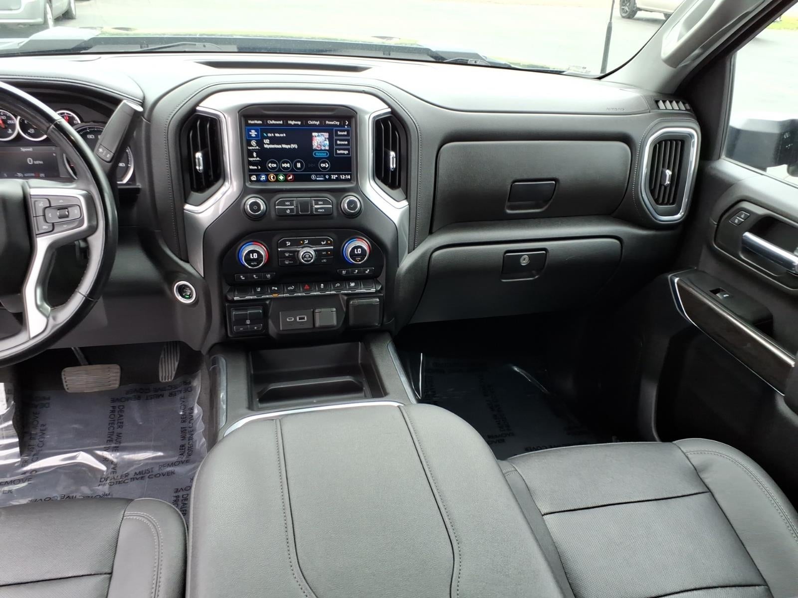 2023 Chevrolet Silverado 2500HD 4WD Crew Cab Standard Bed LTZ