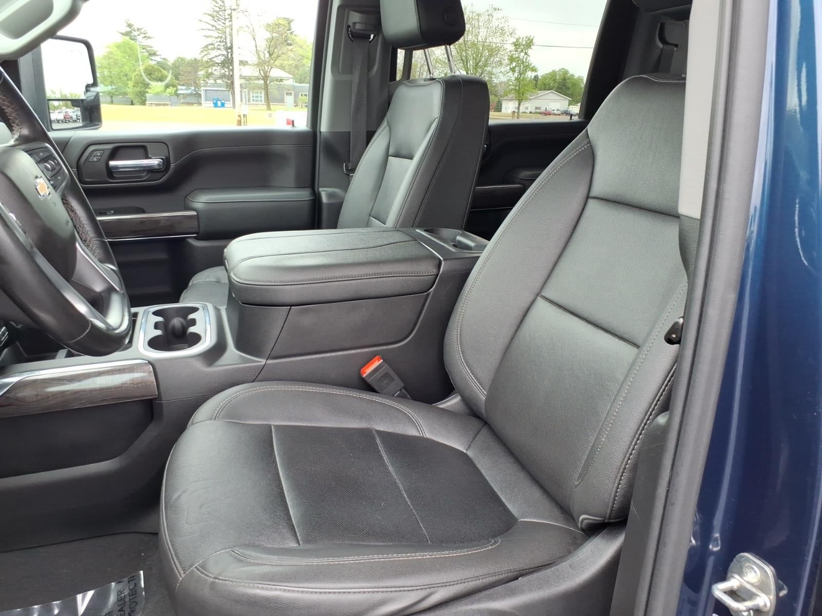 2023 Chevrolet Silverado 2500HD 4WD Crew Cab Standard Bed LTZ