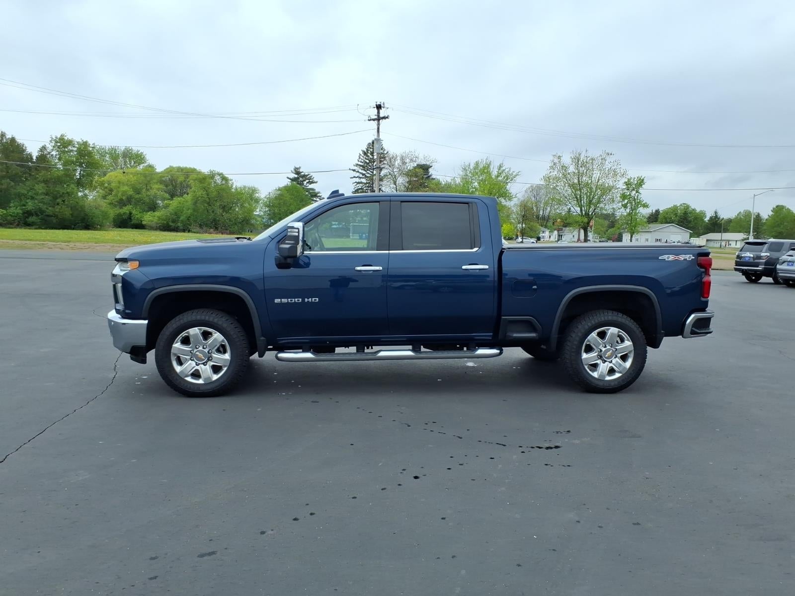2023 Chevrolet Silverado 2500HD 4WD Crew Cab Standard Bed LTZ