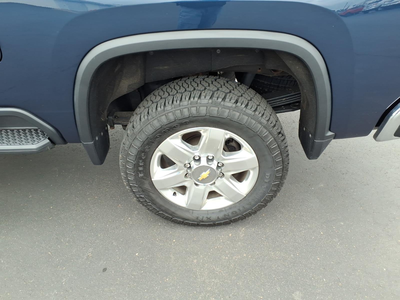 2023 Chevrolet Silverado 2500HD 4WD Crew Cab Standard Bed LTZ