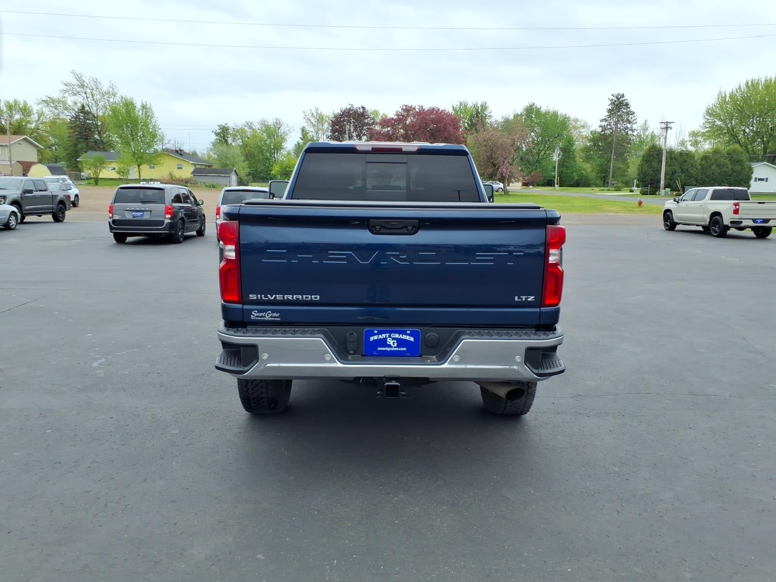 2023 Chevrolet Silverado 2500HD 4WD Crew Cab Standard Bed LTZ