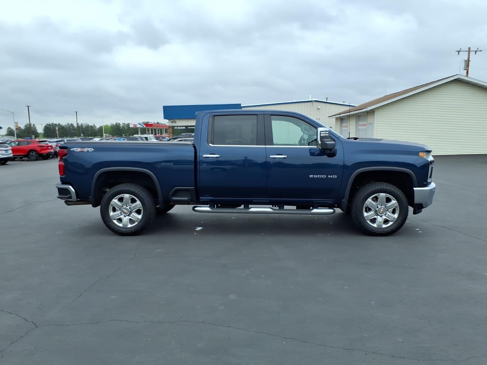 2023 Chevrolet Silverado 2500HD 4WD Crew Cab Standard Bed LTZ
