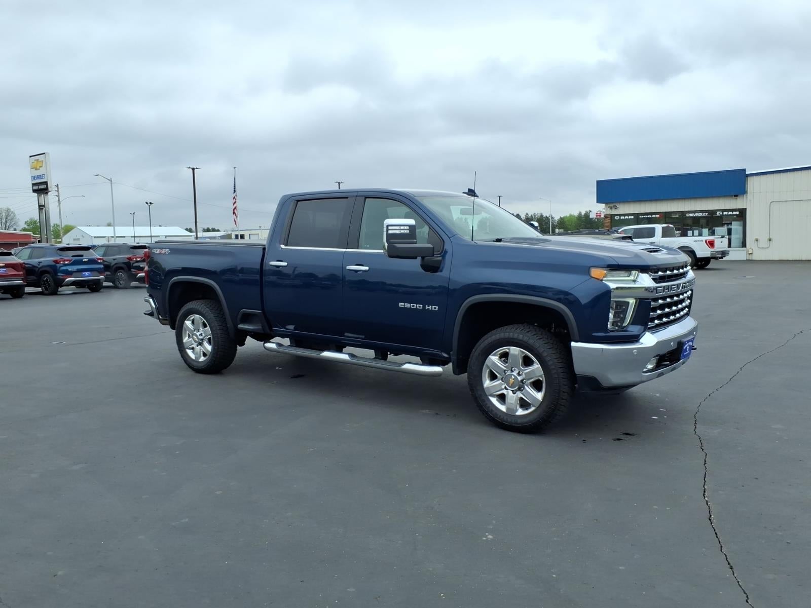2023 Chevrolet Silverado 2500HD 4WD Crew Cab Standard Bed LTZ