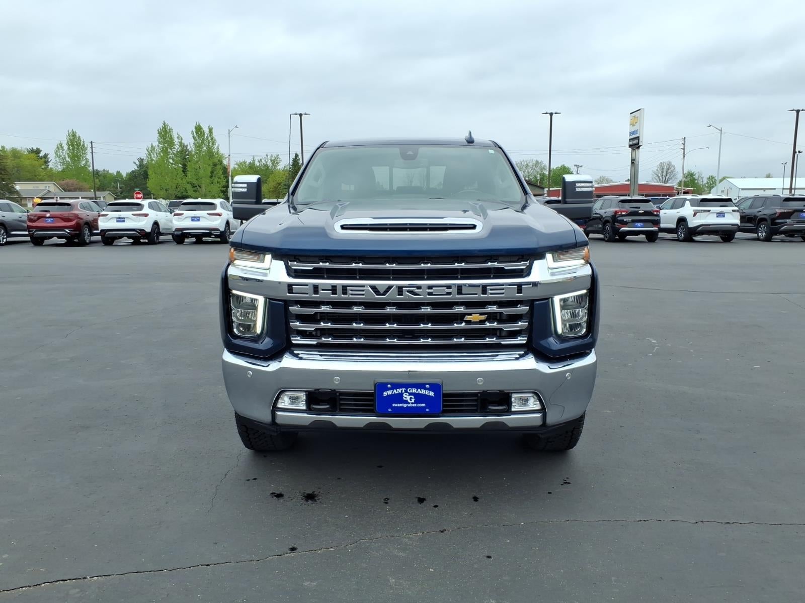 2023 Chevrolet Silverado 2500HD 4WD Crew Cab Standard Bed LTZ