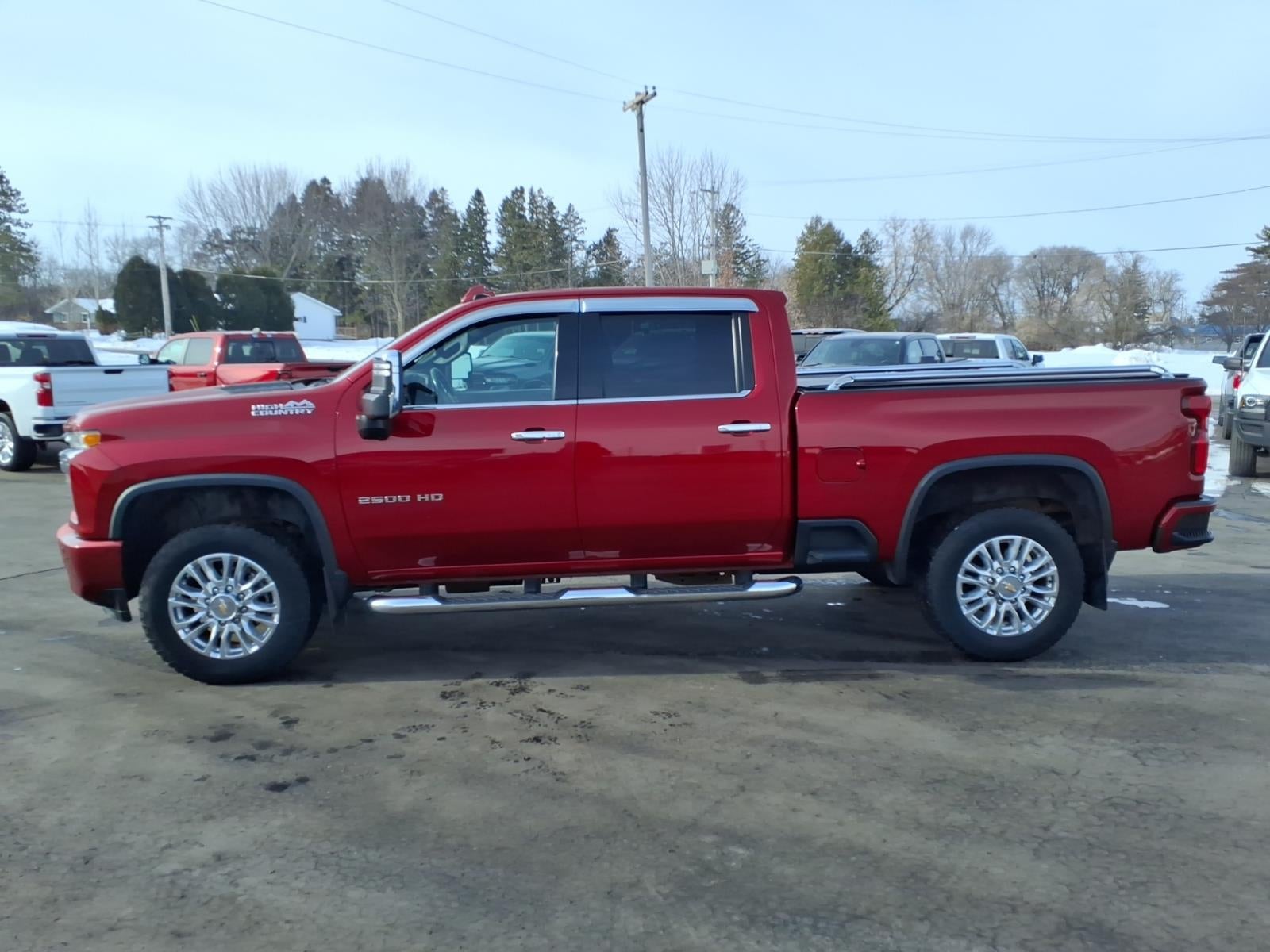 2021 Chevrolet Silverado 2500 HD High Country