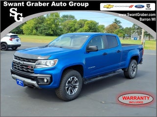2022 Chevrolet Colorado Z71