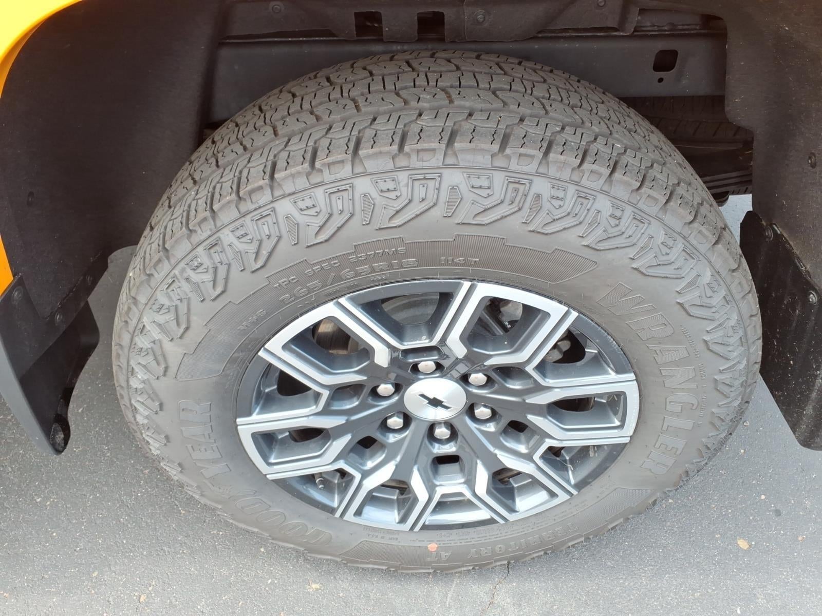 2026 Chevrolet Colorado 4WD Z71