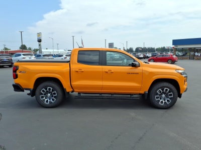 2026 Chevrolet Colorado 4WD Z71