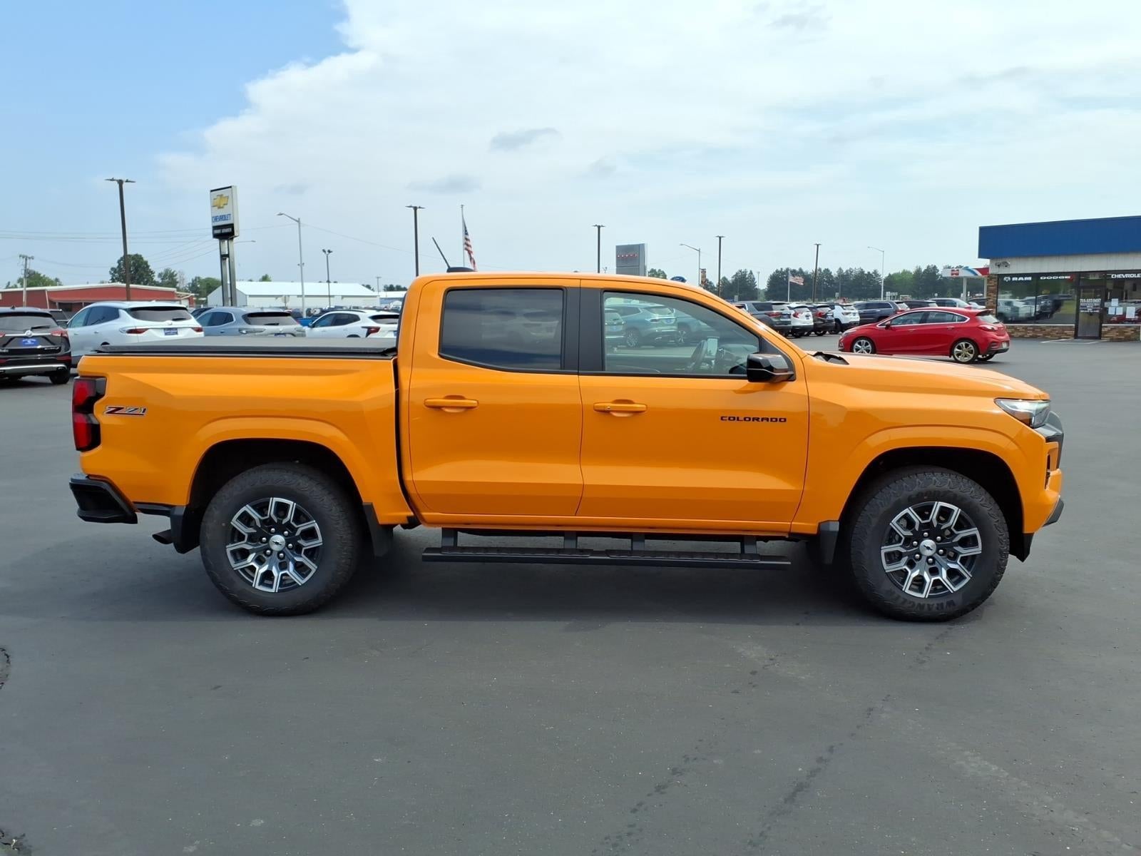 2026 Chevrolet Colorado 4WD Z71