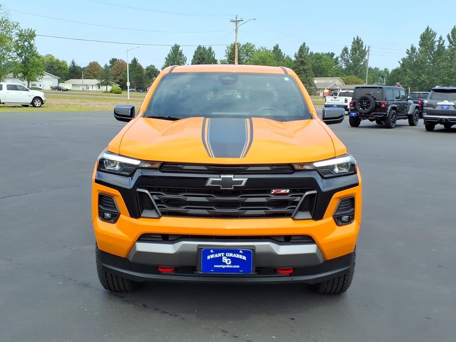 2026 Chevrolet Colorado 4WD Z71