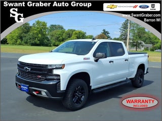 2022 Chevrolet Silverado 1500 LTD 4WD Crew Cab Standard Bed LT Trail Boss