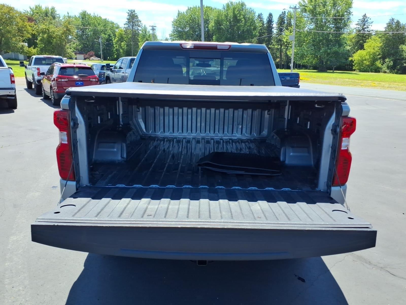 2024 Chevrolet Silverado 1500 4WD Crew Cab Short Bed LT