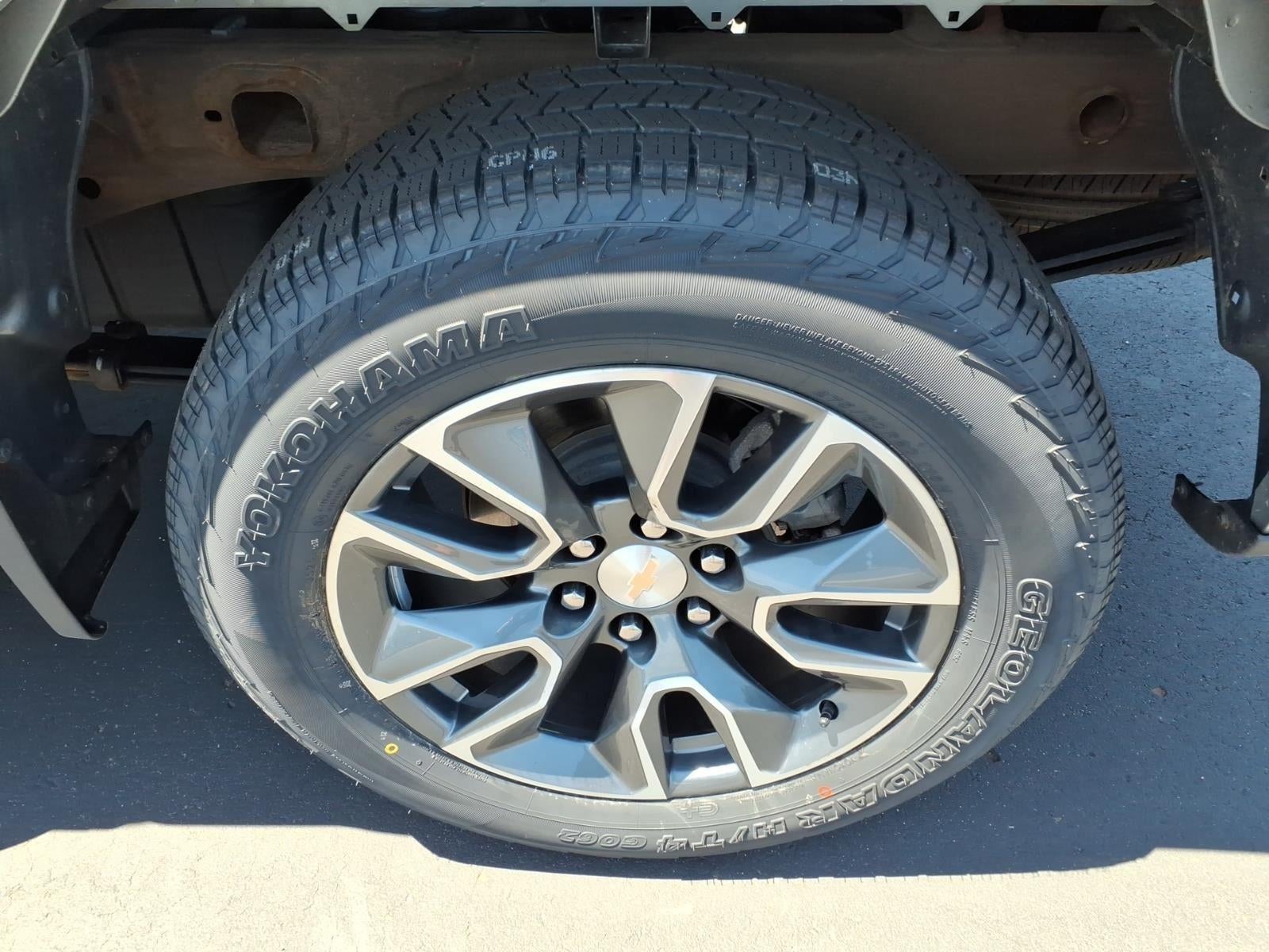 2024 Chevrolet Silverado 1500 4WD Crew Cab Short Bed LT