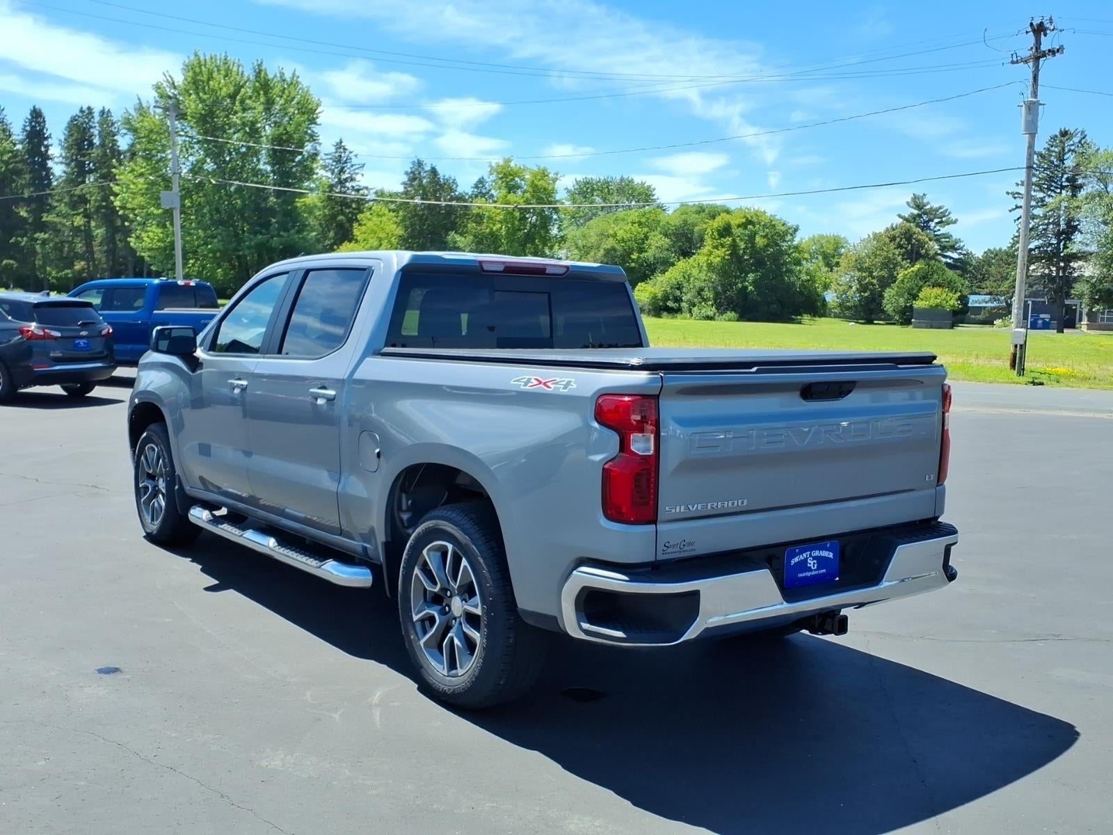 2024 Chevrolet Silverado 1500 4WD Crew Cab Short Bed LT