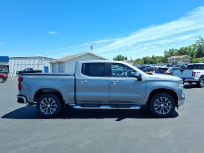 2024 Chevrolet Silverado 1500 4WD Crew Cab Short Bed LT