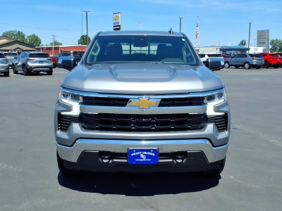 2024 Chevrolet Silverado 1500 4WD Crew Cab Short Bed LT