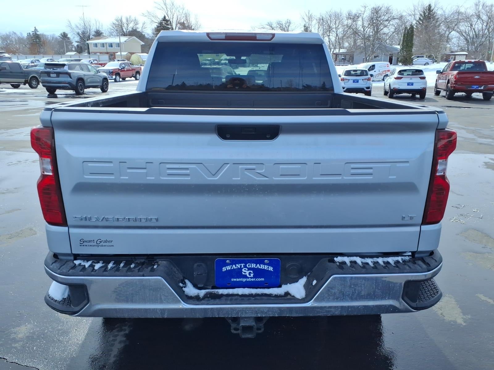 2019 Chevrolet Silverado 1500 LT