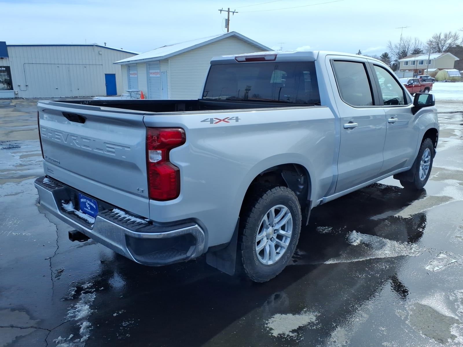 2019 Chevrolet Silverado 1500 LT